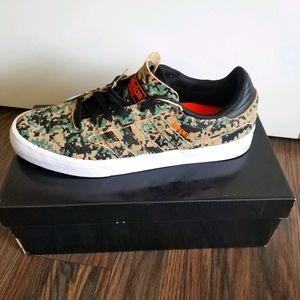Adidas Busenitz Vulc II Digital Camo Shoes